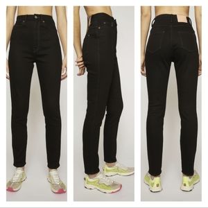 ACNE STUDIOS Super High Rise Skinny Jeans NWOT